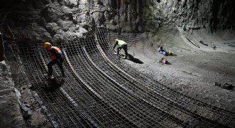  Kop Tüneli'nde göçük: 1 ölü, 2 yaralı